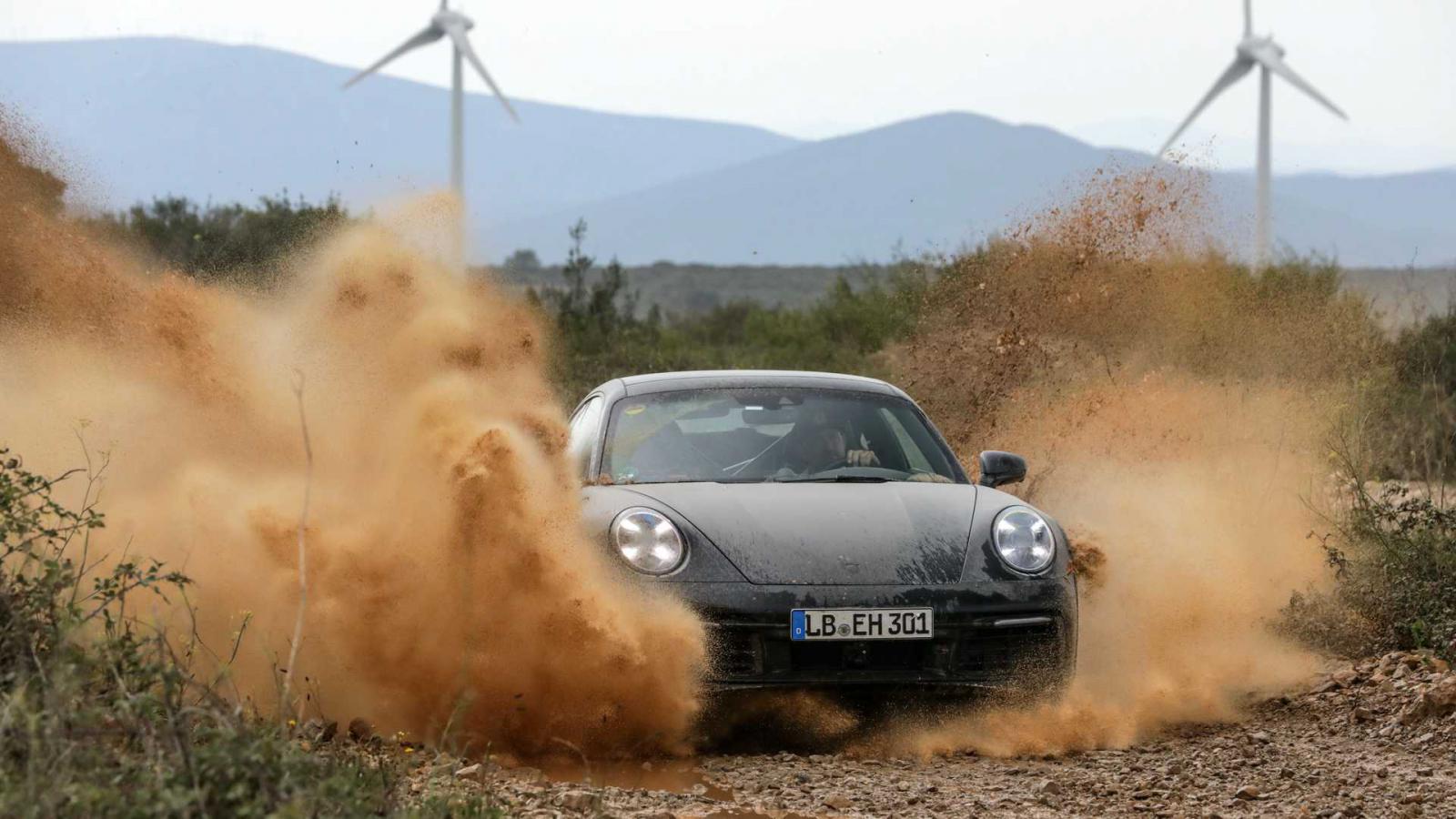 911 Dakar: Η νέα Porsche που πάει παντού!